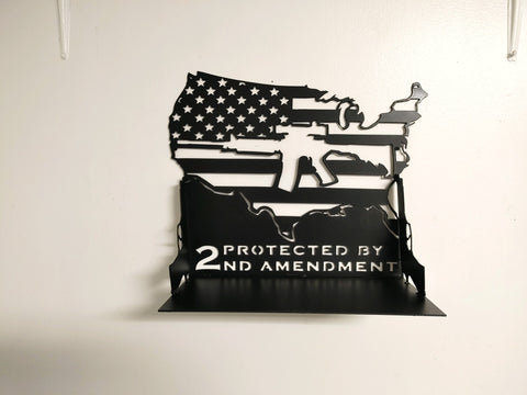 USA Gun Shelf