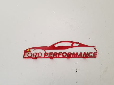 Ford Performance Key Rack