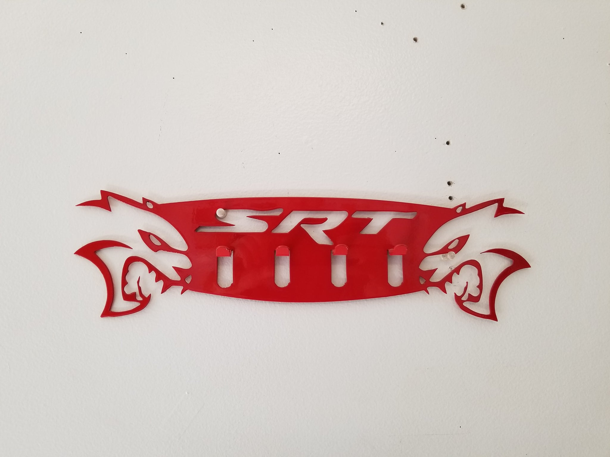 SRT Hellcat Key Rack