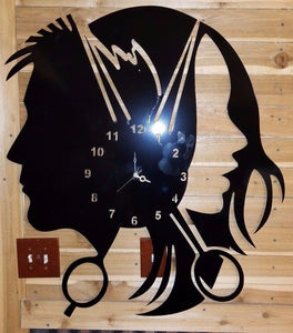 Custom Salon Clock