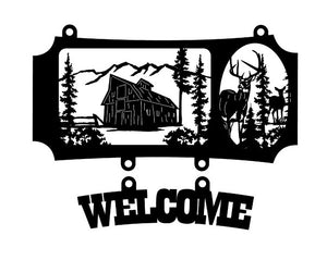 Welcome Sign