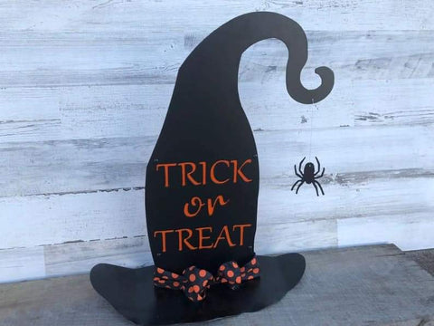 Witch Hat Trick or Treat