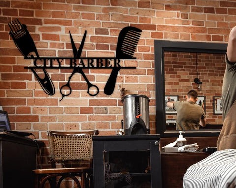 Custom Barber/Salon Sign