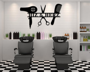 Custom Salon/Barber Shop Sign